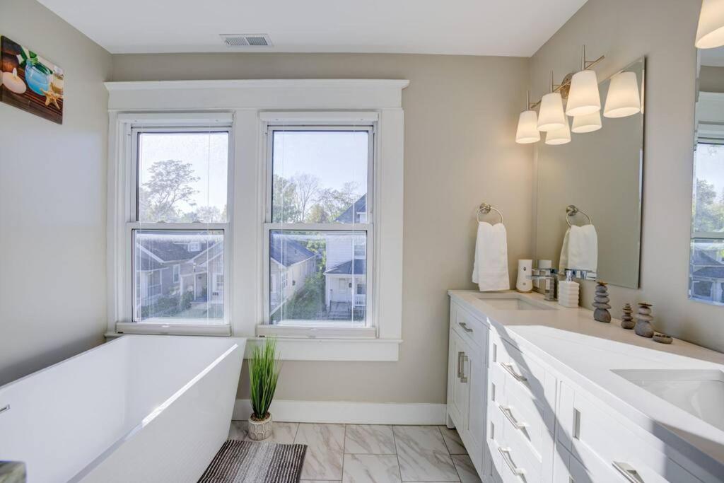 Fountain Gem: Your Urban Oasis Indianapolis Exterior foto